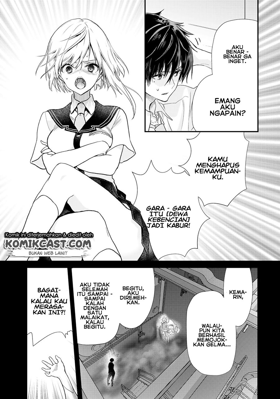 Class ga Isekai Shoukan sareta Naka Ore dake Nokotta n desu ga chapter 23